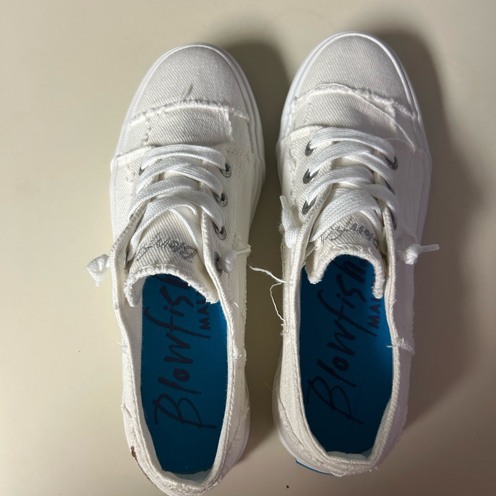 Blowfish White Sneakers